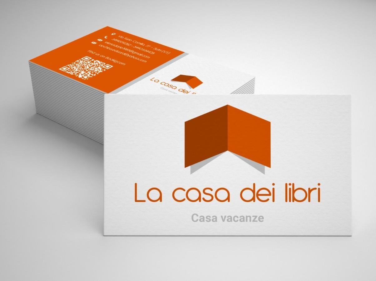 La Casa Dei Libri Villa Sutri Exterior photo
